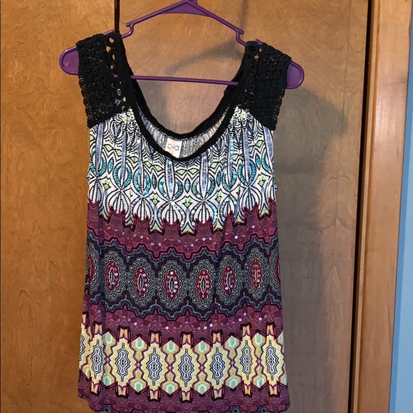 Bila Tops - NWOT multi-colored tank top